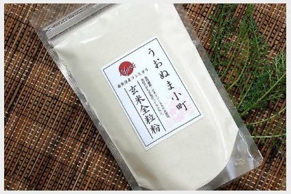 南魚沼産プレミアム米粉 うおぬま小町